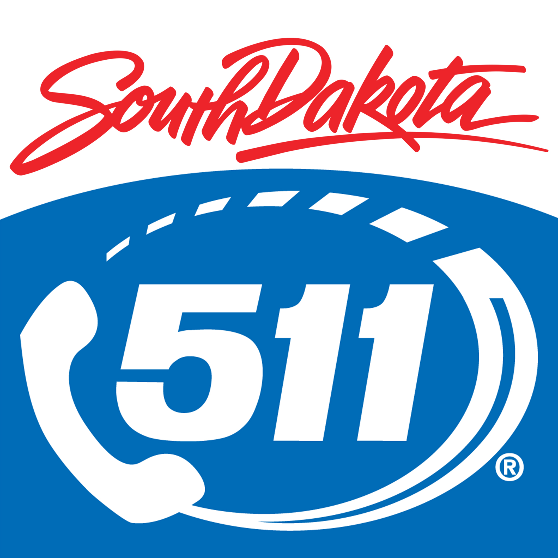 SD511 Red and Blue Logo